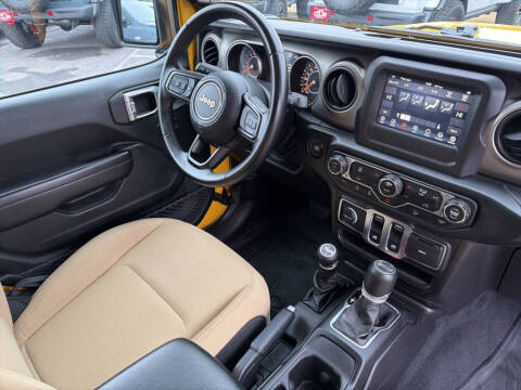 2020 Jeep Wrangler Sport S