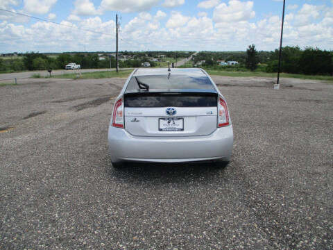 2012 Toyota Prius Three