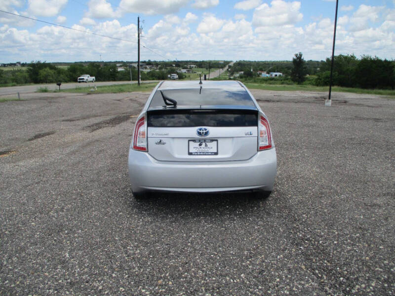 2012 Toyota Prius Three