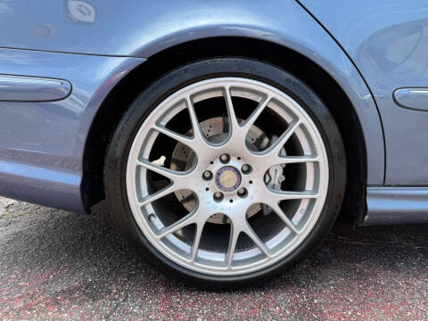 2003 Mercedes-Benz E-Class E 55 AMG