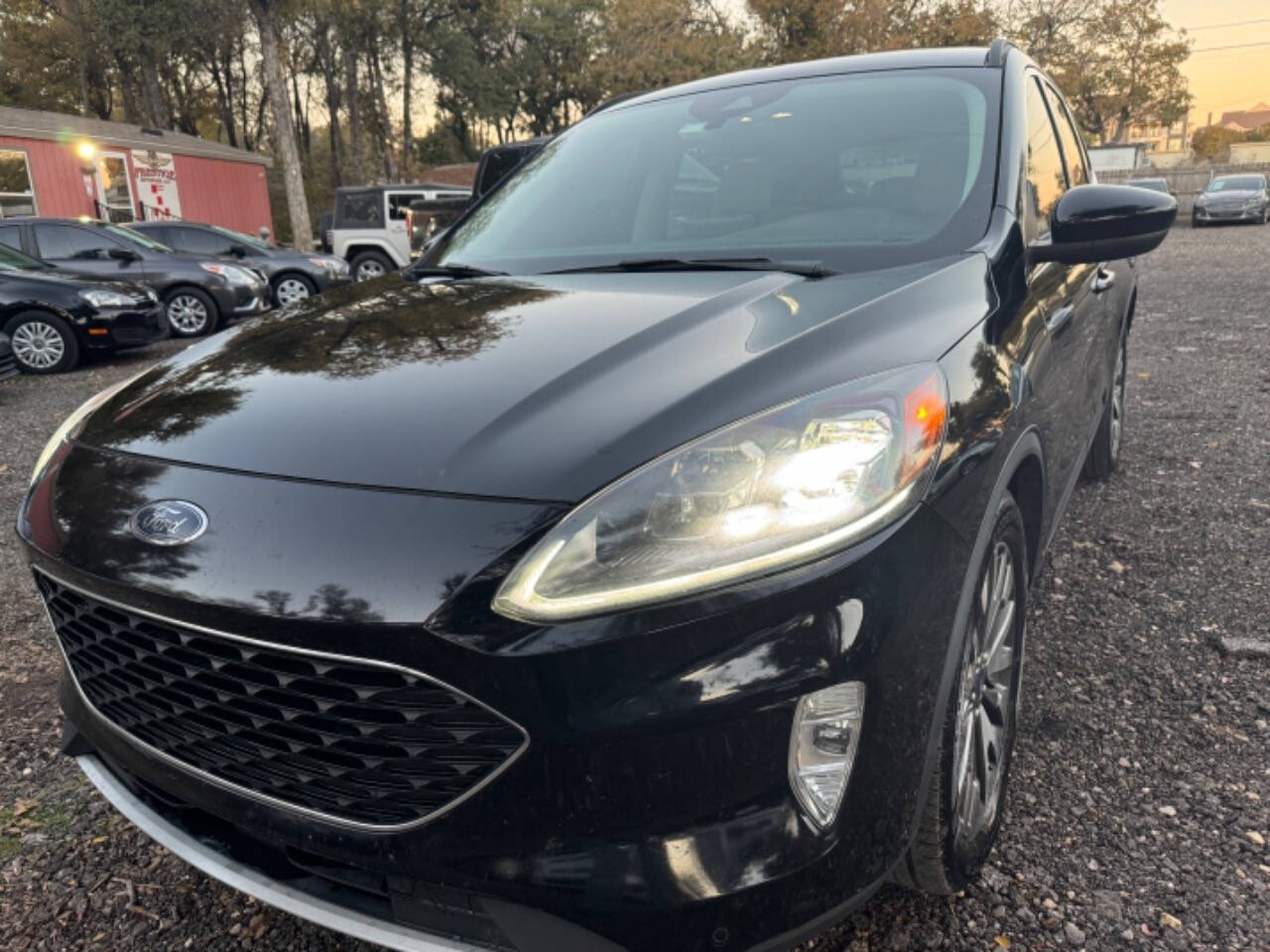 2021 Ford Escape Hybrid for sale at AUSTIN PREMIER AUTO in Austin, TX