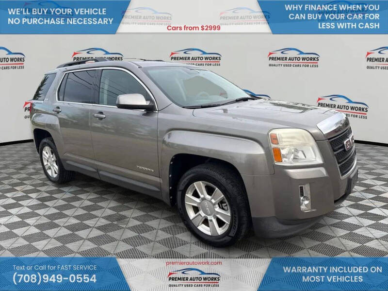 2012 GMC Terrain SLE-2