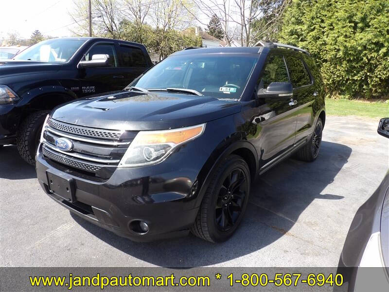 2011 Ford Explorer Limited