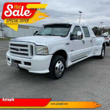 2005 Ford F-350 Super Duty for sale at Autopik in Howell NJ