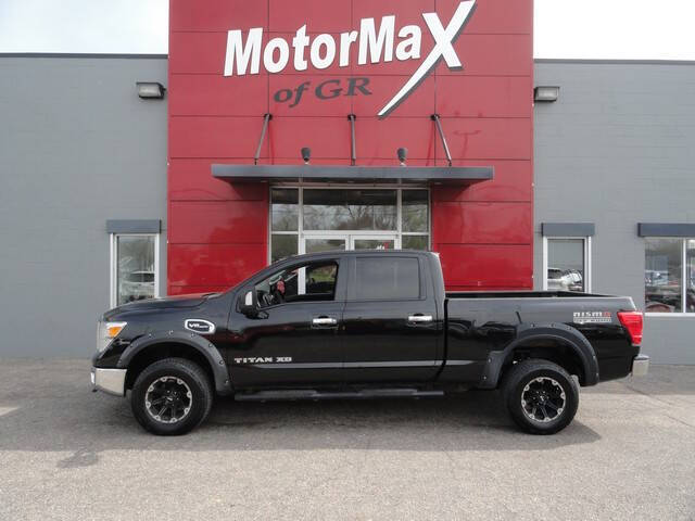 2016 Nissan Titan XD