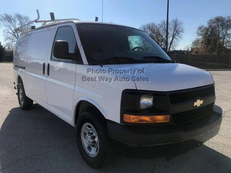 2015 Chevrolet Express 2500