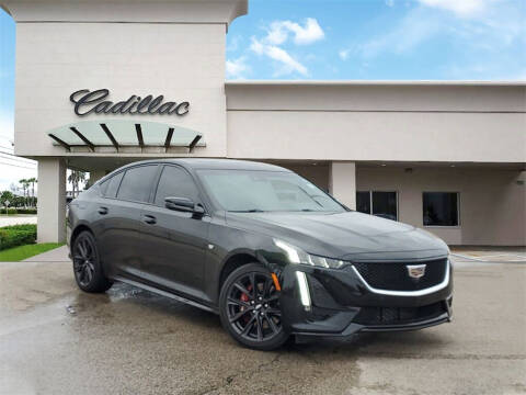 2023 Cadillac CT5 for sale at Betten Baker Preowned Center in Twin Lake MI