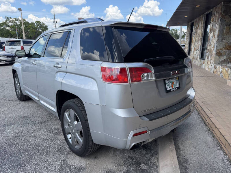 2013 GMC Terrain Denali