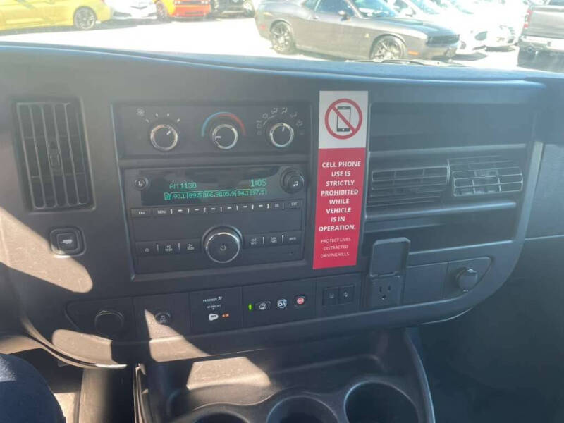 2019 Chevrolet Express 2500