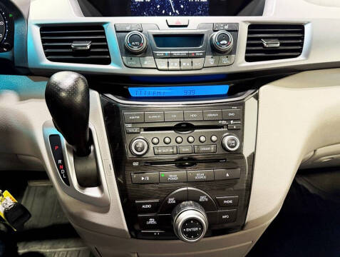 2012 Honda Odyssey Touring