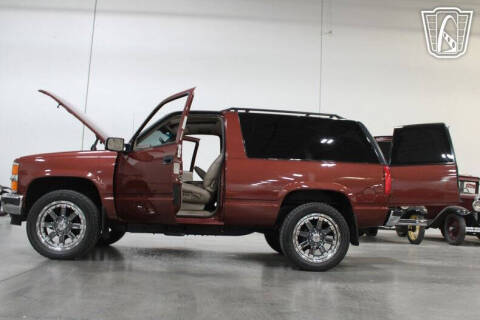 1998 Chevrolet Tahoe