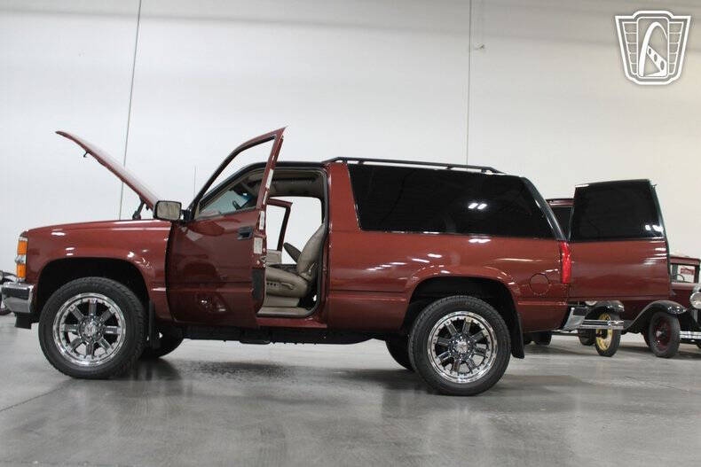 1998 Chevrolet Tahoe