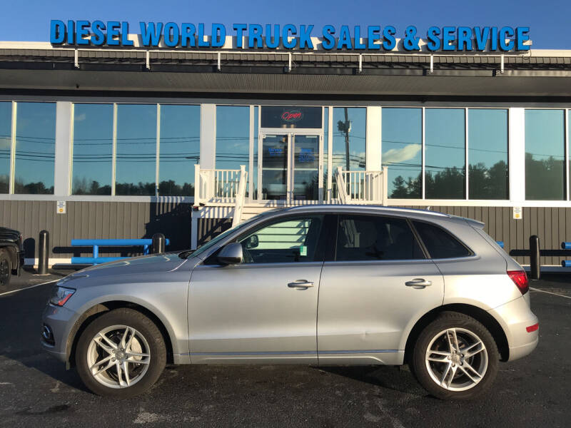 2015 Audi Q5 for sale at Diesel World Truck Sales in Plaistow NH