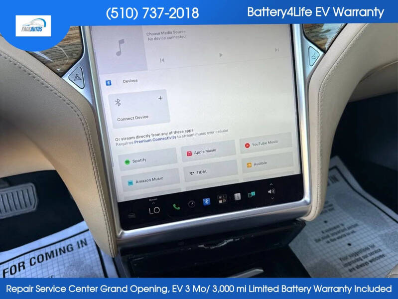 2015 Tesla Model S 85