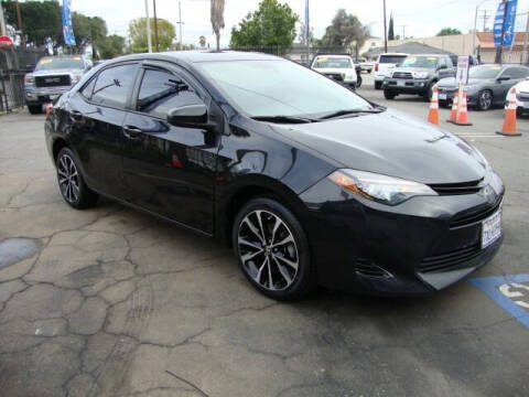 2017 Toyota Corolla for sale at ARLETA AUTO CENTER in Arleta CA