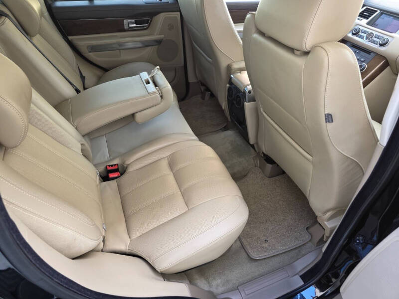 2013 Land Rover Range Rover Sport HSE LUX