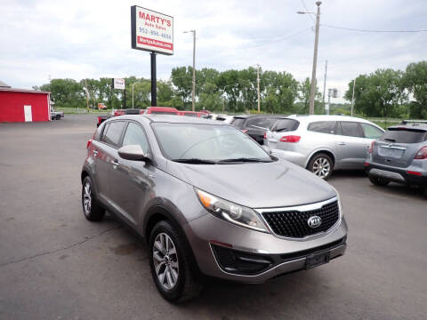 2016 Kia Sportage LX