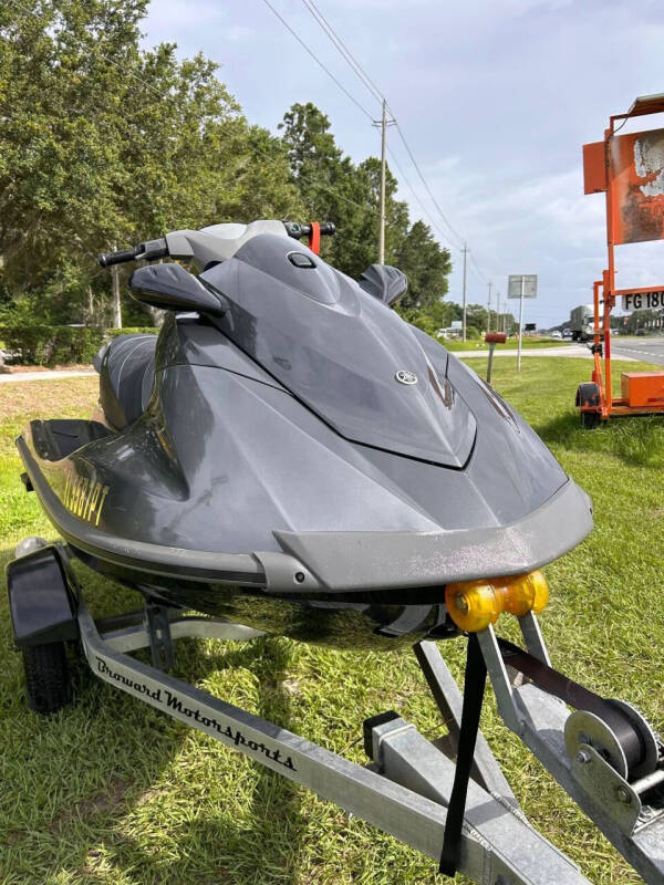 2014 Yamaha VX Deluxe