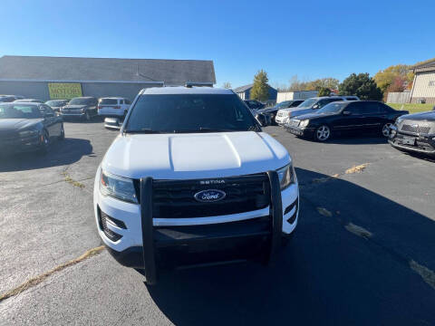 2016 Ford Explorer Police Interceptor Utility