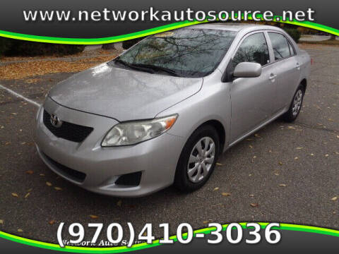 2010 Toyota Corolla for sale at Network Auto Source in Loveland CO