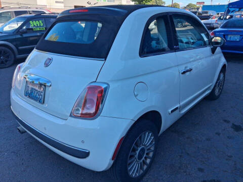 2013 FIAT 500c Lounge