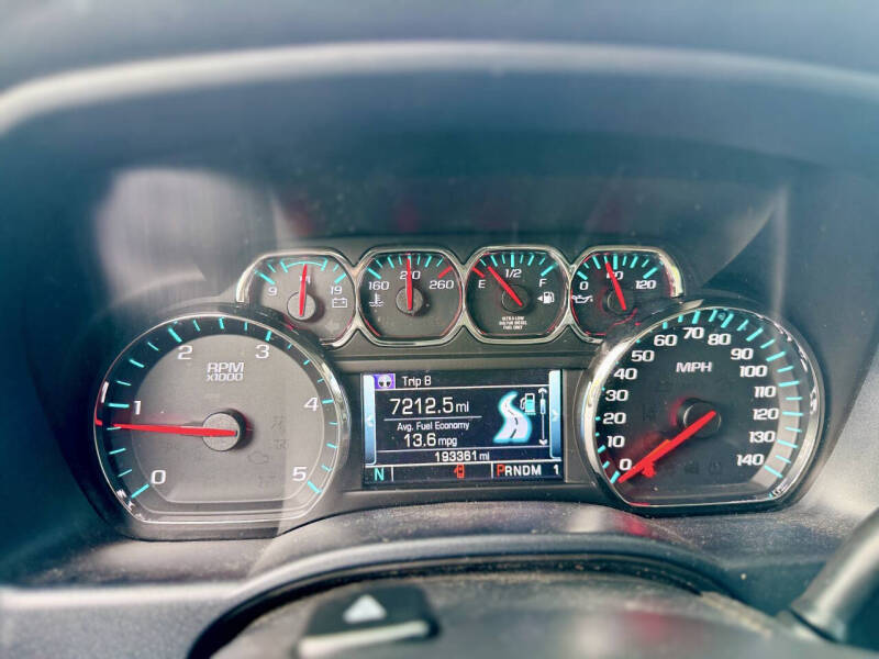 2016 Chevrolet Silverado 2500HD LT