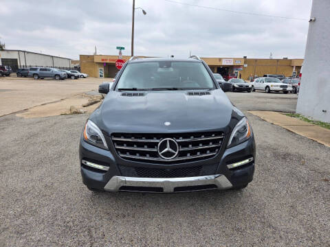 2015 Mercedes-Benz M-Class ML 350 4MATIC