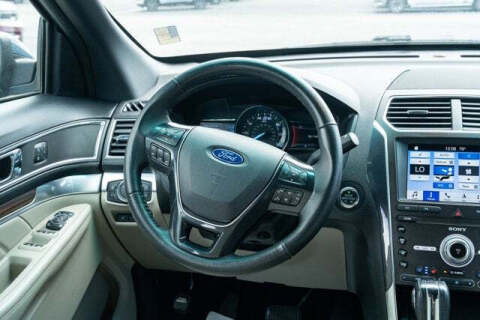 2019 Ford Explorer Limited