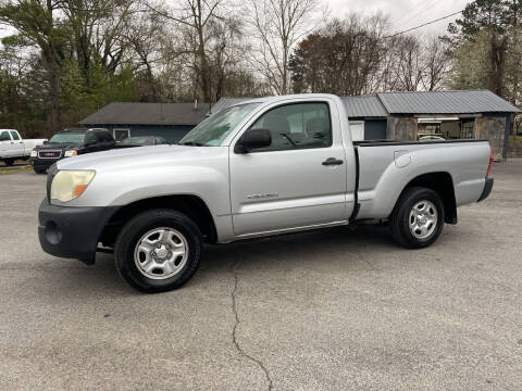 2006 Toyota Tacoma for sale at Adairsville Auto Mart in Plainville GA