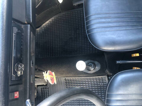 1974 Volkswagen Beetle