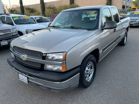 2004 Chevrolet Silverado 1500 for sale at C. H. Auto Sales in Citrus Heights CA