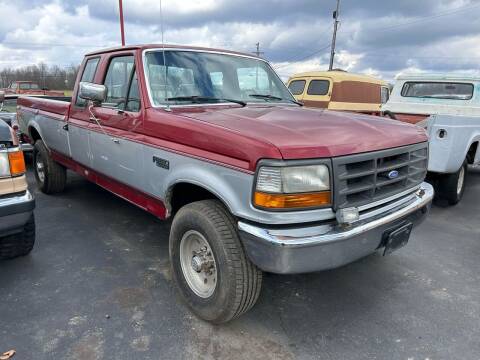 1993 Ford F-250 for sale at FIREBALL MOTORS LLC in Lowellville OH