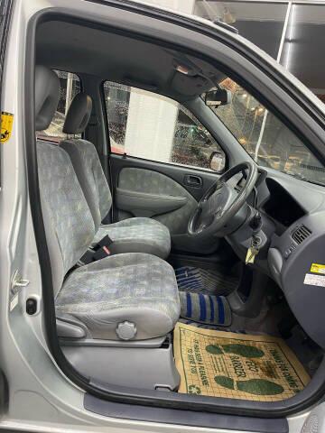 1997 Toyota RAUM COROLLA