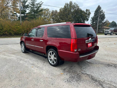 2011 Cadillac Escalade ESV for sale at GREENFIELD AUTO SALES in Greenfield IA