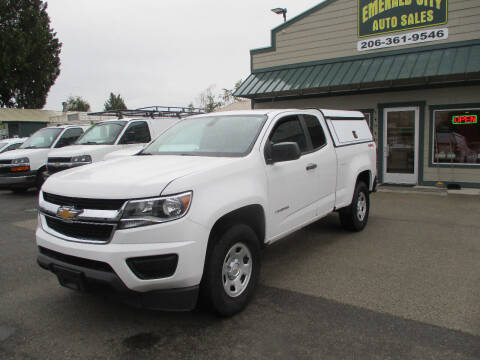 2019 Chevrolet Colorado for sale at Emerald City Auto Inc in Seattle WA