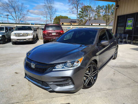 2016 Honda Accord for sale at Md Auto Sales LLC in Dalton GA