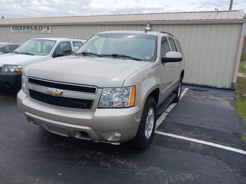 2007 Chevrolet Tahoe for sale at Sheppards Auto Sales in Harviell MO