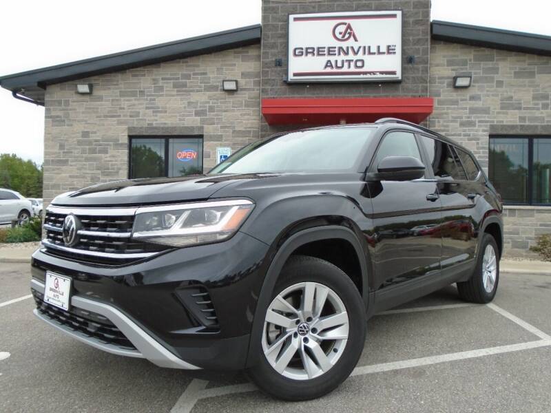 2021 Volkswagen Atlas for sale at GREENVILLE AUTO in Greenville WI