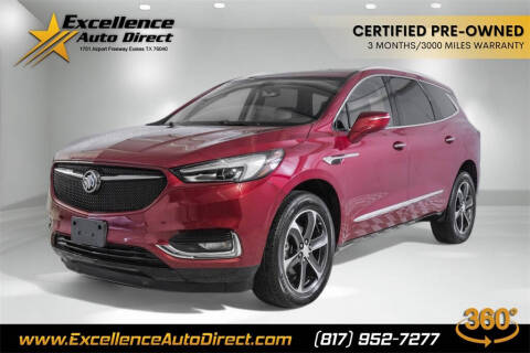 2021 Buick Enclave for sale at Excellence Auto Direct in Euless TX