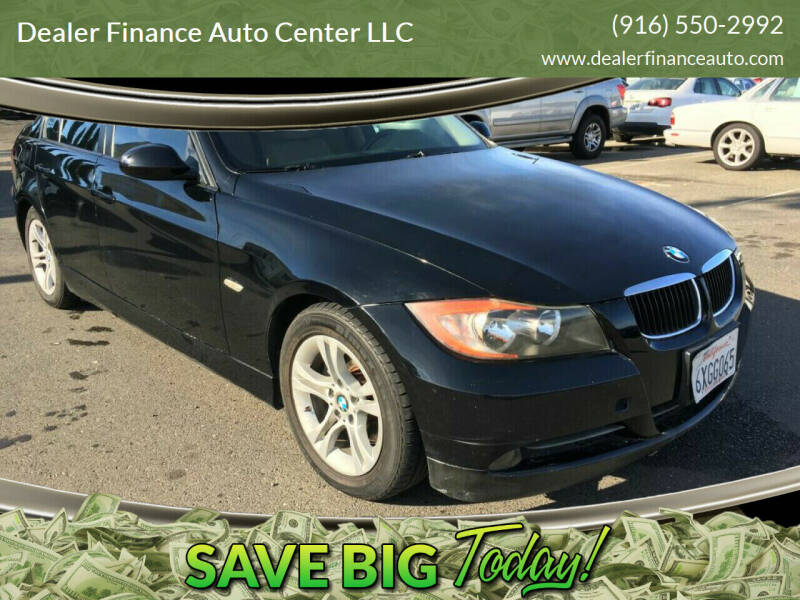 2008 BMW 3 Series for sale at Dealer Finance Auto Center LLC in Sacramento CA