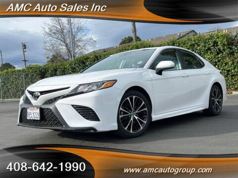 2020 Toyota Camry for sale at AMC Auto Sales Inc in San Jose CA