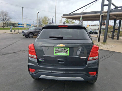 2018 Chevrolet Trax LT