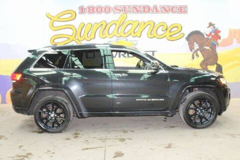 2014 Jeep Grand Cherokee for sale at Sundance Chevrolet in Grand Ledge MI