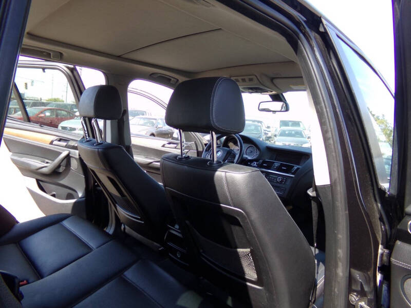 2013 BMW X3 xDrive35i