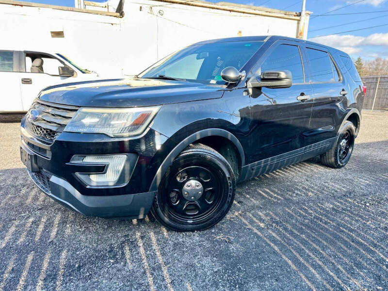 2016 Ford Explorer Police Interceptor Utility