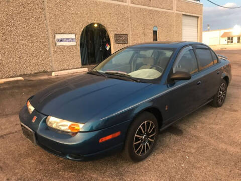 2002 Saturn S-Series for sale at Evolution Motors LLC in Farmersville TX