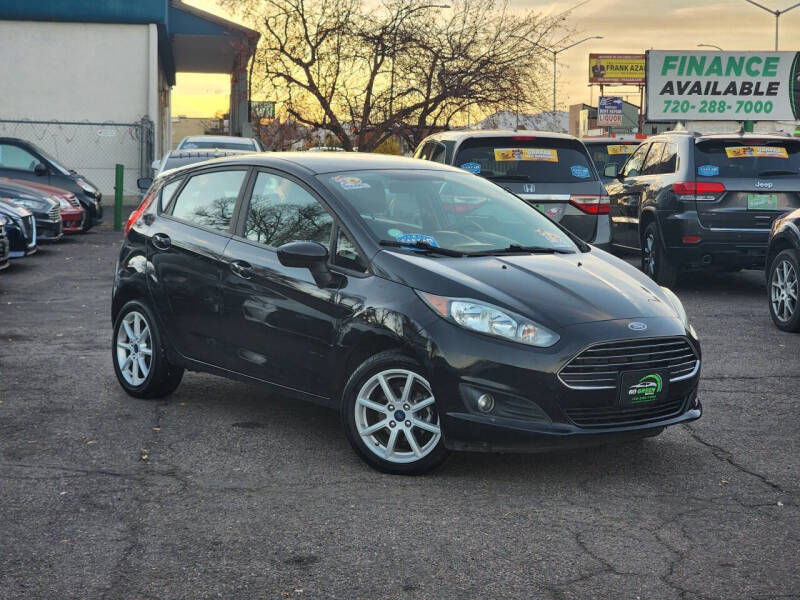 2019 Ford Fiesta SE