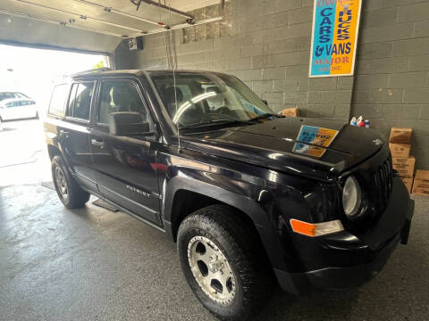 2011 Jeep Patriot for sale at Major Car Inc in Murray UT