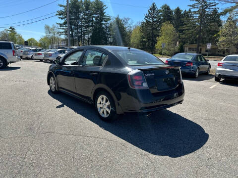 2012 Nissan Sentra 2.0 SR