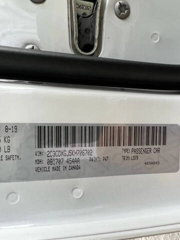 2019 Dodge Charger R/T Scat Pack